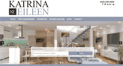 Desktop Screenshot of lakewashingtonhomefinder.com