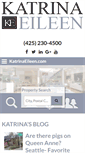 Mobile Screenshot of lakewashingtonhomefinder.com